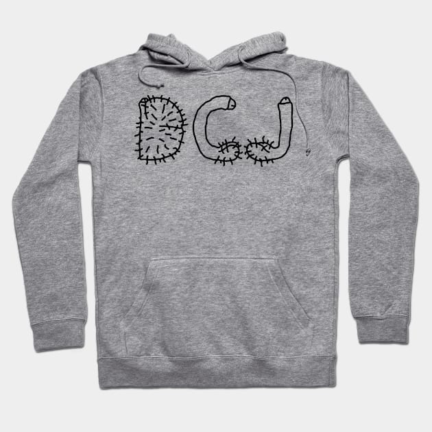 cj band Hoodie by Sunny16 Podcast